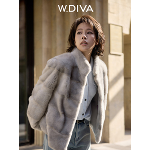 W.Diva【加冕之蓝】丹麦进口哥本哈根皇冠级蓝宝石水貂54C053459