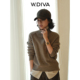 秋冬山羊绒羊毛显瘦高领套头毛衫 W.Diva 柏林2.0 53Z132661