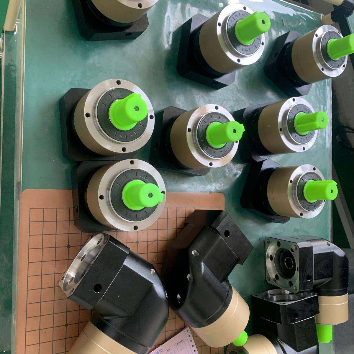 0AE090同轴行星减速机NL090-L1ZL圆09斜齿法兰输出伺服星减行速机