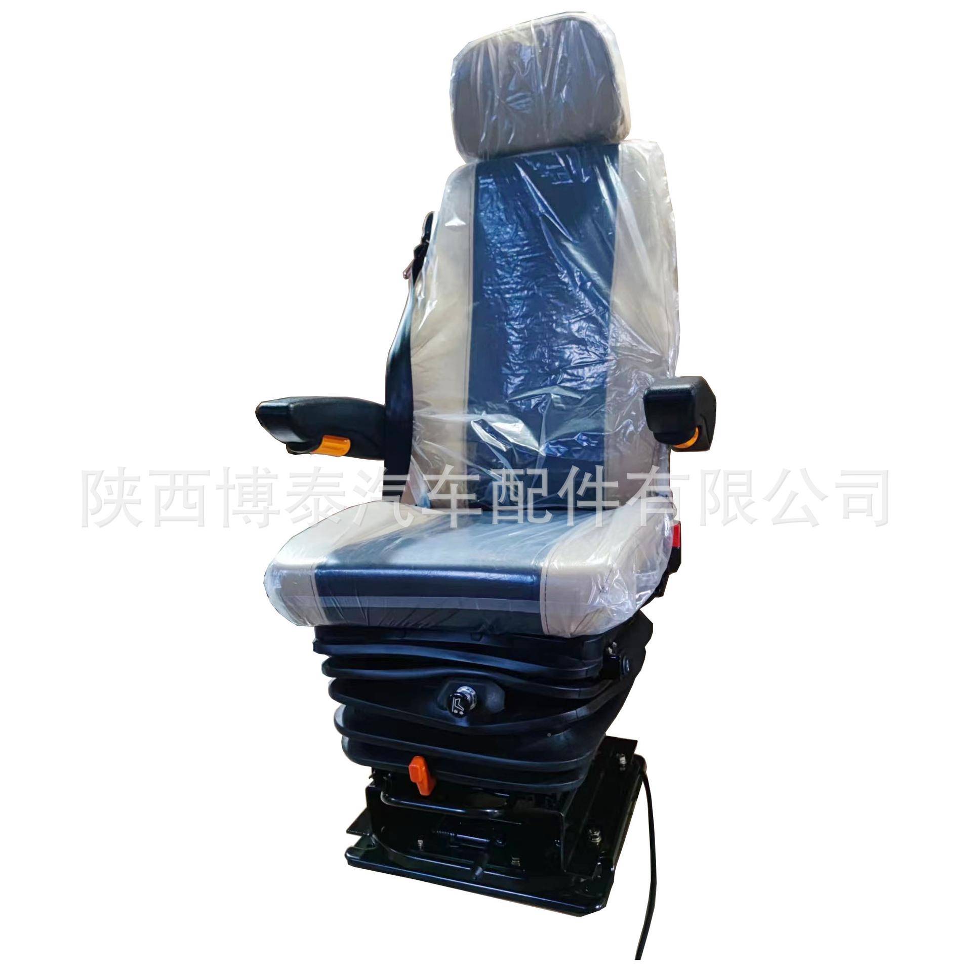12V通风加热司员机座椅依维柯欧SGJ盛驾用驶座椅民船远舶航座椅