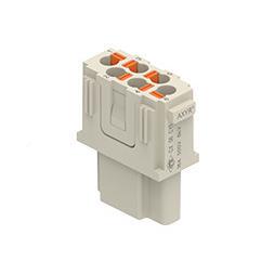 接意大利LME重载连器CIXC06CYF/X0HVT6CYM弹簧推入式端子连接器