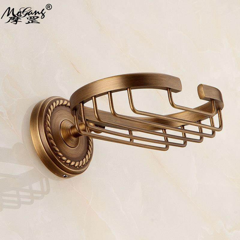 全铜欧式浴巾架架套装五室金卫生间置物复复古浴肥513皂网欧式古,家装主材,肥皂盒/皂碟,淘宝优惠券,粉丝福利购,淘宝优惠卷
