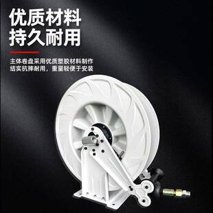 卷管器型大车修理厂自缩动卷管器带支汽架固定油QSZ管卷管器自动