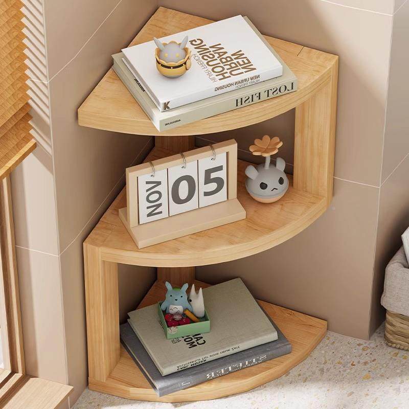 桌收面置森斌其他物架桌隔板纳架转角质书架木多层架子书房台面拐,收纳整理,书桌收纳置物架,淘宝优惠券,粉丝福利购,淘宝优惠卷