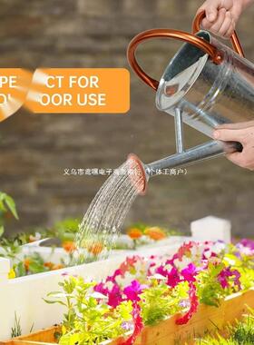 欧美高品4质水壶花壶两浇SJP洒用L