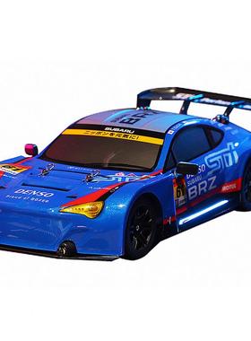 新品:16全比例四驱遥控仿漂移车31斯巴鲁真1电动模型A跑车RCCR