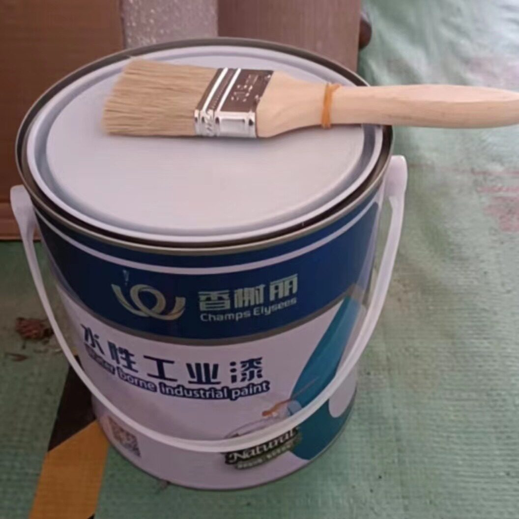 香榭丽水性防锈漆钢结构漆水性调和漆防腐漆