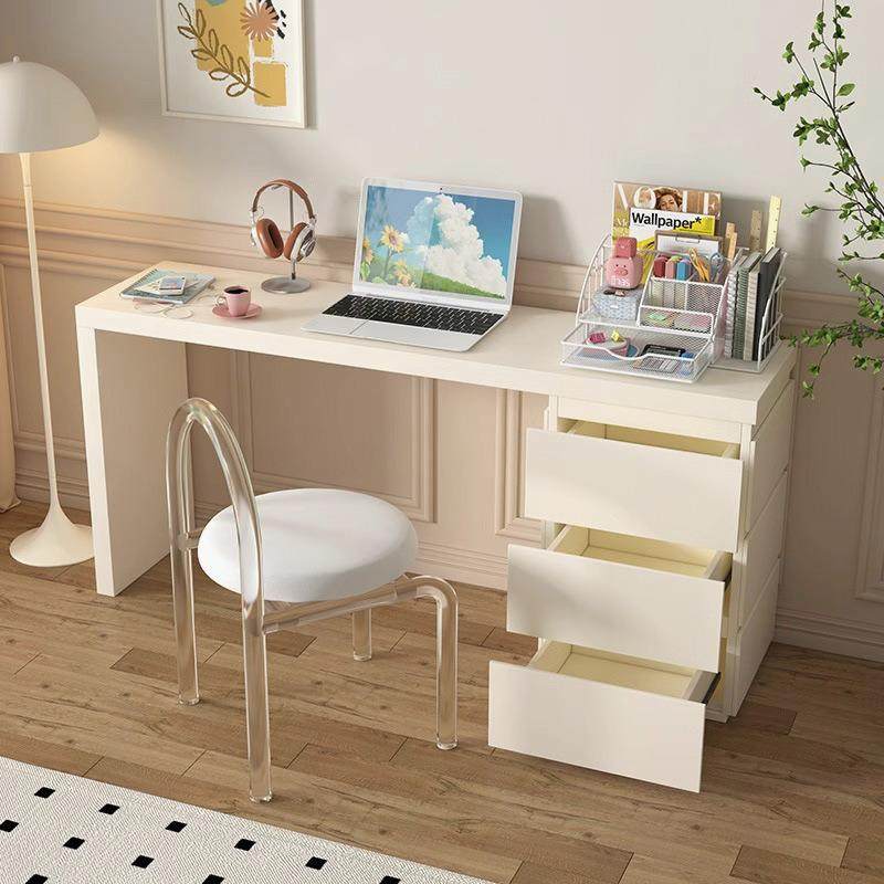 板书环桌免SK216#漆岩保简带书柜可拆卸约设计送装收纳桌办公桌