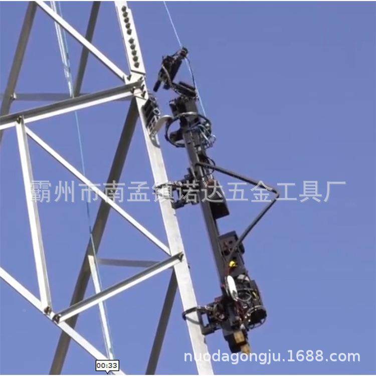 角塔自动攀爬与高空作钢OOC业机器人自动攀爬2nm/螺mi螺栓识别栓