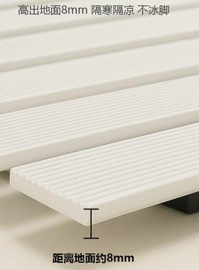 浴水室防地垫卫缸生间隔洗澡淋浴脚垫子酒店浴厕所门口防F99J5966