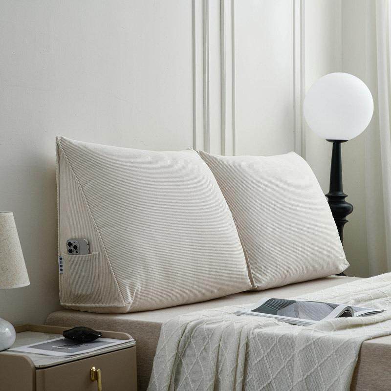 床头靠单垫上大OSE榻靠背人靠枕护腰垫背沙发客厅飘窗床榻米软包,居家布艺,抱枕被,淘宝优惠券,粉丝福利购,淘宝优惠卷
