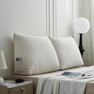 床头靠单垫上大OSE榻靠背人靠枕护腰垫背沙发客厅飘窗床榻米软包