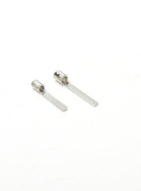 DBN形裸端头片形裸端片头铜紫冷鼻压接KQS线端子铜子片形裸端头