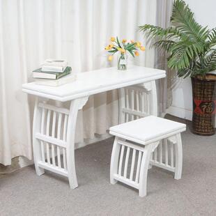 木5215古琴桌凳中式木琴桌凳书法桌桌古筝桌书桌国学琴桌茶实可现