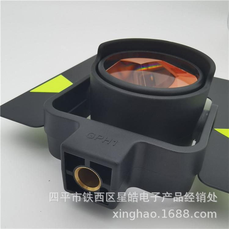 优惠徕卡全站仪GPR1镜棱GPR1GP1棱镜组H单棱镜圆棱棱镜大镜棱镜杆