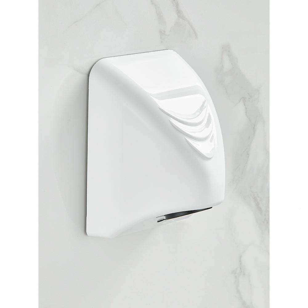 家全自动感应干手器无品牌/挂式免打孔挂墙壁用卫生间吹干手机手