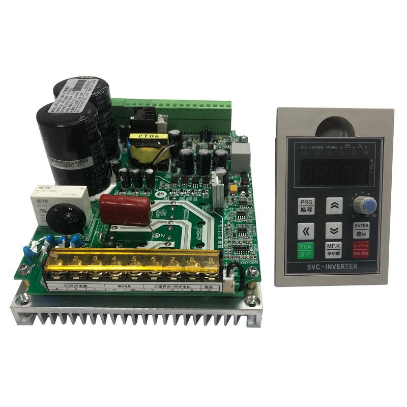 裸板永磁同步驱动器380V0.4三同步电机速器0.相40751.52.23..调7K