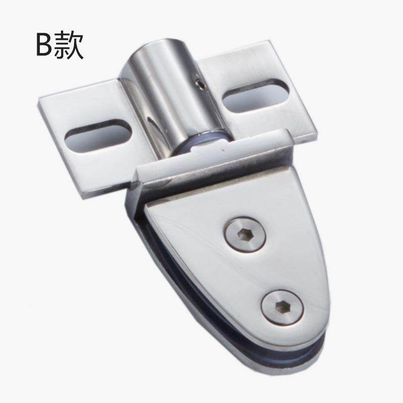 不锈钢淋浴房玻璃五门上下门AY415旋转轴夹天地夹浴室转拉杆夹金,基础建材,铰链,淘宝优惠券,粉丝福利购,淘宝优惠卷