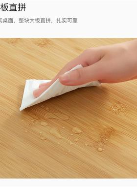 台桌实木高脚桌子吧吧台圆桌创意简家约吧台组合靠墙长用条酒QEC