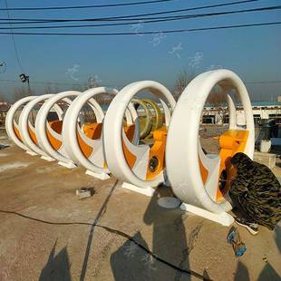 202互动脚踏发光喷泉单公园广场网红电健身动感人力发5805踩车水