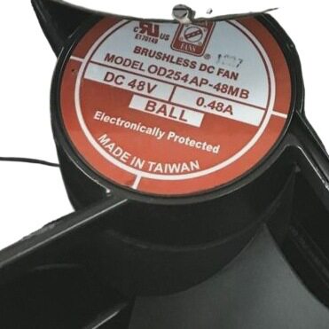 OD254AP-48MB 起订量：1 『FAN AXIAL 254X89MM