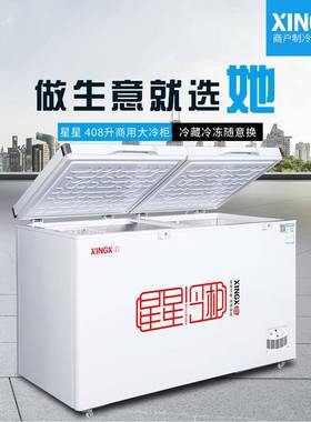 星星（X-I982NX）40升商用大容量卧式冷柜40G8升8冷柜BD/BC408G