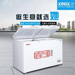 冷柜40G8升8冷柜BD 星星 40升商用大容量卧式 I982NX BC408G