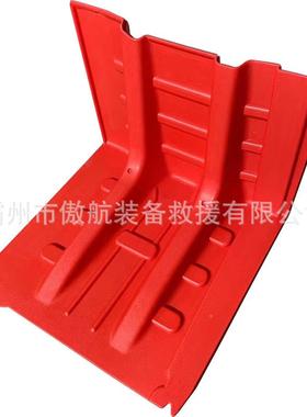 A型挡水小号板B防S红色塑料挡L水板汛救灾堵水墙地下车库塑料止水
