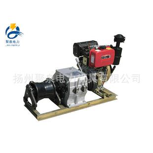20OSC设2配5新品汽油机动绞机机磨3T机动绞磨机机其他电输电备