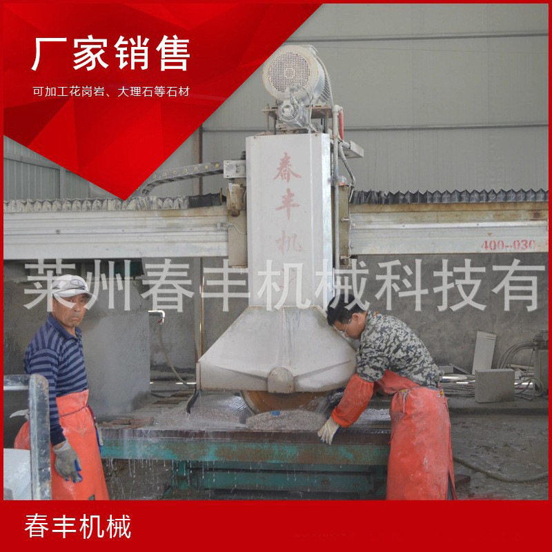花岗岩圆盘锯石机全自动桥式切割机 石材切割机多功能桥切机设备