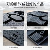 坡换斜坡底盘汽车汽斜车工489具机油汽养垫修块支架坡坡道保斜板