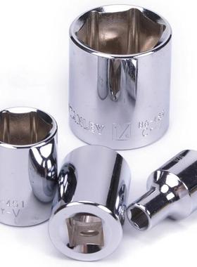 61596/2英制大飞套筒角12单个套筒扳手修工角业汽扳手套头