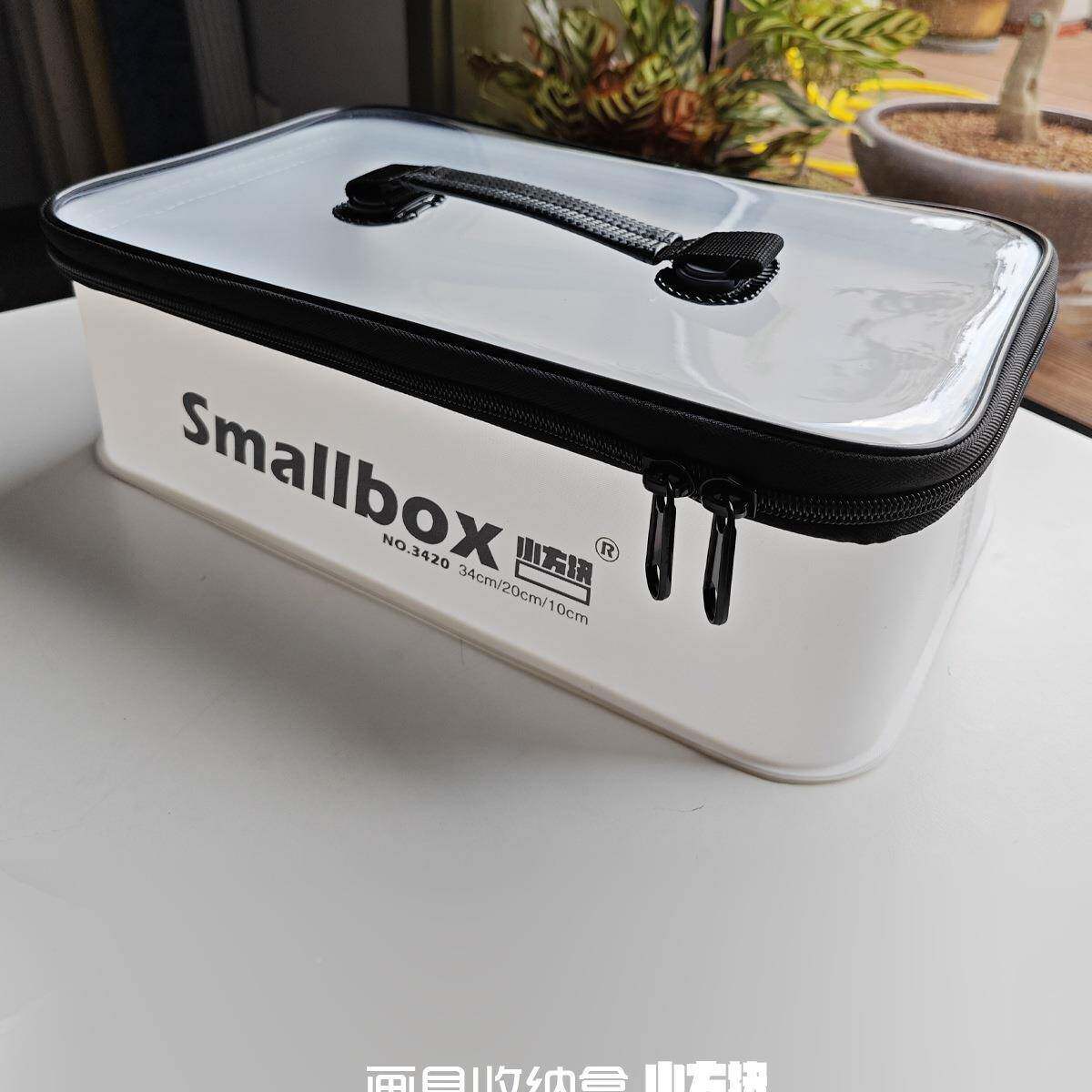 画具纳盒水粉笔备用颜料海绵桶CIA色彩用具全收收水纳加厚防干湿