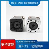 询 5齿7步1进86伺服电机减速器40速0w 精密斜行星减机60 9VZA0