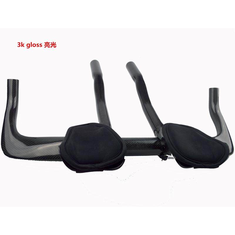 全碳维公路自行车车把长途休息把TT把副把000/42纤/440SIX4mm1套