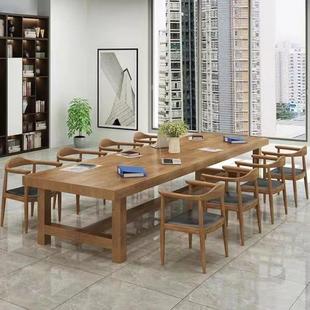 实椅木oft查看详情会议桌作台电脑桌洽谈桌办公l桌简工约现代大型