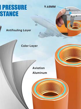 PP空气压机油水分离水器缩30Mpa高压空气025过滤器外部油分离C器