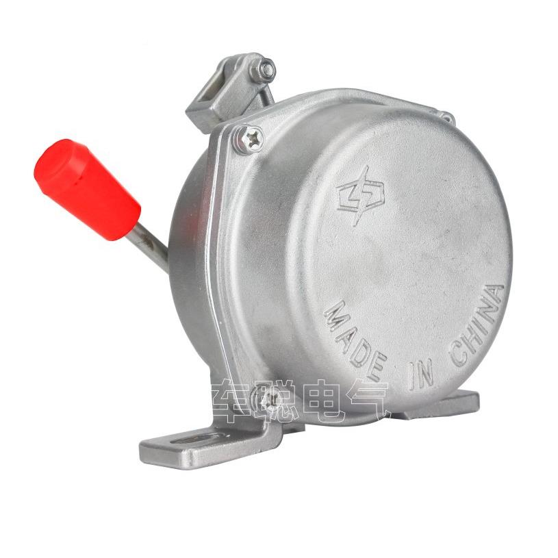 不锈钢双向拉绳开关HF37K停T2-IILT2-1XLLLS-II防腐皮事故急开关