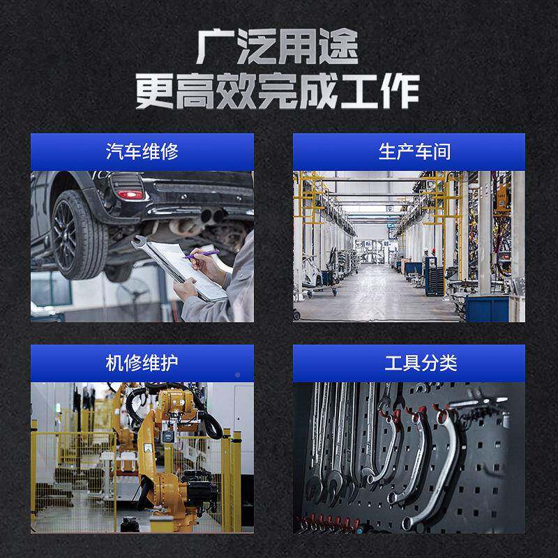 重加型工工具柜子车间用铁皮80柜五柜金储物抽屉式具车厚带锁工作