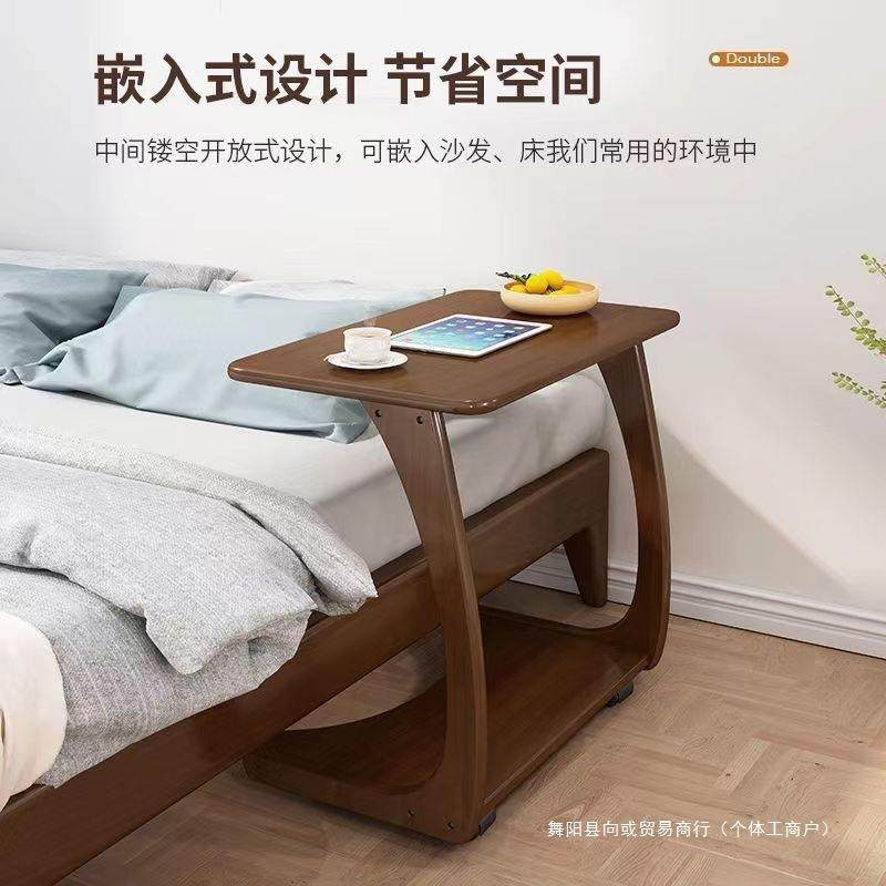 移动茶几带轮客厅沙发旁边无品牌/几角实木床边桌可小移户动电脑,基础建材,脚轮/万向轮,淘宝优惠券,粉丝福利购,淘宝优惠卷