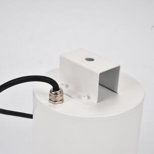 LED明装明筒灯传统灯圆形筒螺旋灯口酒店XKE商照装天花筒雨棚单色