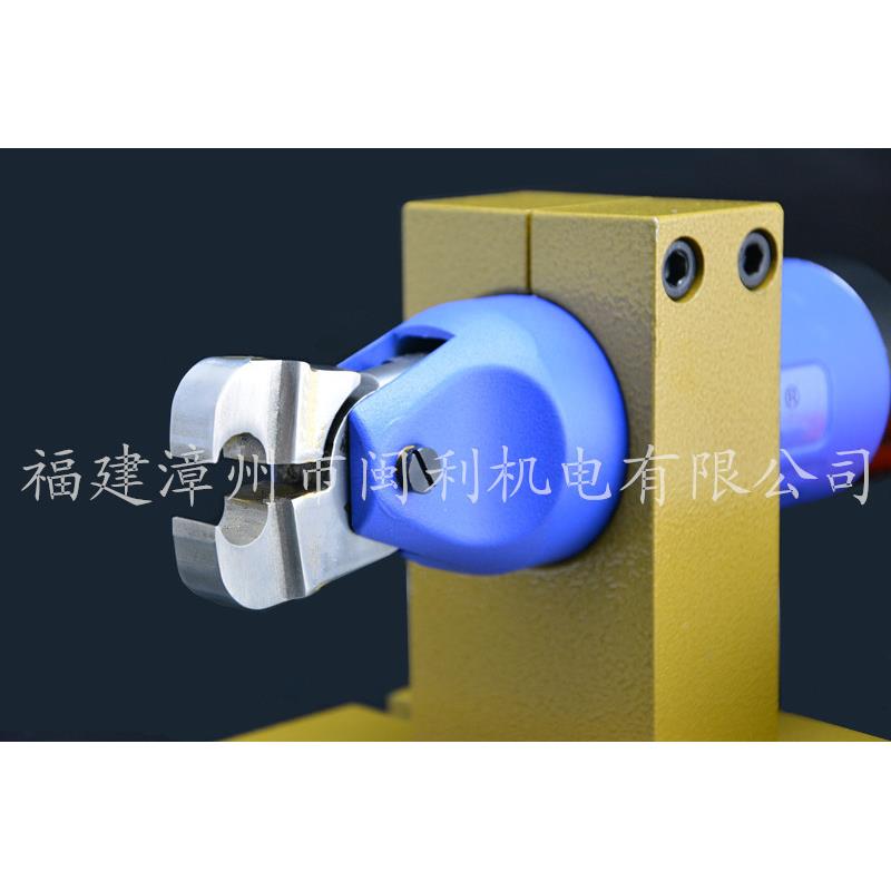 345闽利MIL气动台式I卡箍钳单无极卡箍N耳钳欧梯克款用卡钳