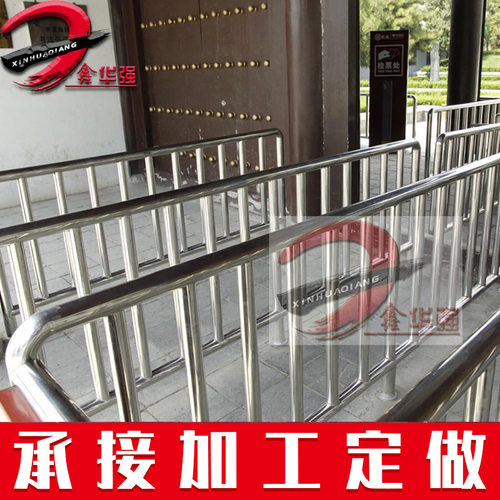 可制定不锈钢楼梯扶手护栏304不锈钢扶手栏杆教室办公楼楼梯护栏