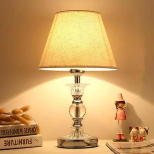 卧室头台灯充电台儿新新灯婴款 饰复古led台灯 LED507护眼台灯床装