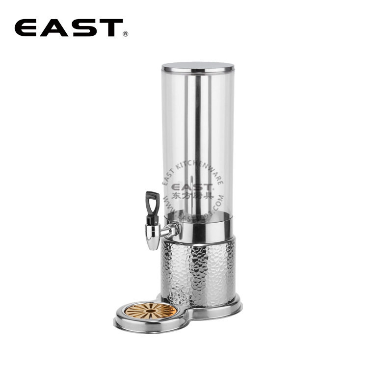 和风单头锤印圆形果汁鼎【EAST东方厨具】酒店设备