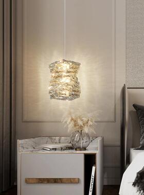 轻奢水晶新灯客厅灯高档具现代简约大气2025款74752卧主灯吸室顶