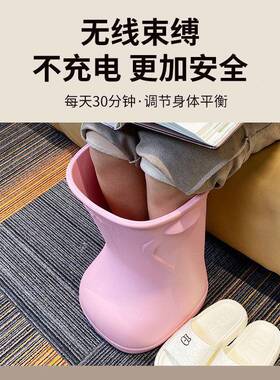 泡脚桶102150家足浴桶足底按保摩桶便捷式泡袋省水保温环EVA用脚