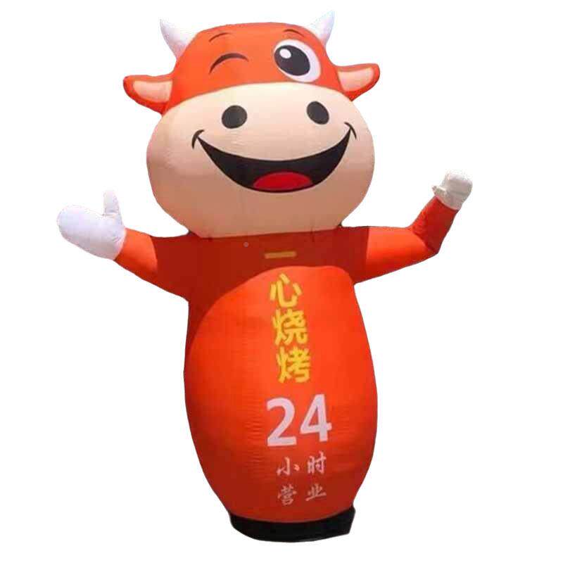 充气星立柱牛气模财神招手摇摆舞广拱告人挥迎WXP宾吉祥物手卡通