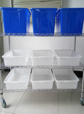 5V1003电车商音三层手静推仓库拣货车分拣车货配车