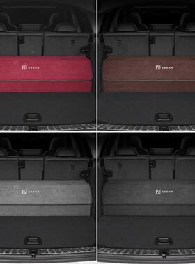 极氪001汽车理后备箱收纳箱整009/700车载尾箱储物箱折54523叠箱